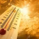 Chaleur météo